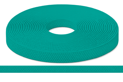 L'atelier du Fourmilier Sangle Hexa au mètre 20mm / Hexa Vert pastel Sangle HEXA au mètre – Imperméable, résistante et souple – 20, 25 et 38 mm