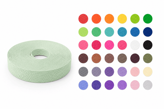 L'atelier du Fourmilier Sangle Hexa au mètre Sangle HEXA au mètre – Imperméable, résistante et souple – 20, 25 et 38 mm