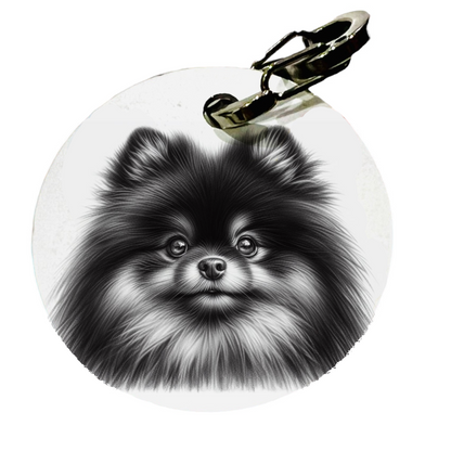 Médaille personnalisée pour Spitz – L'Atelier du Fourmilier