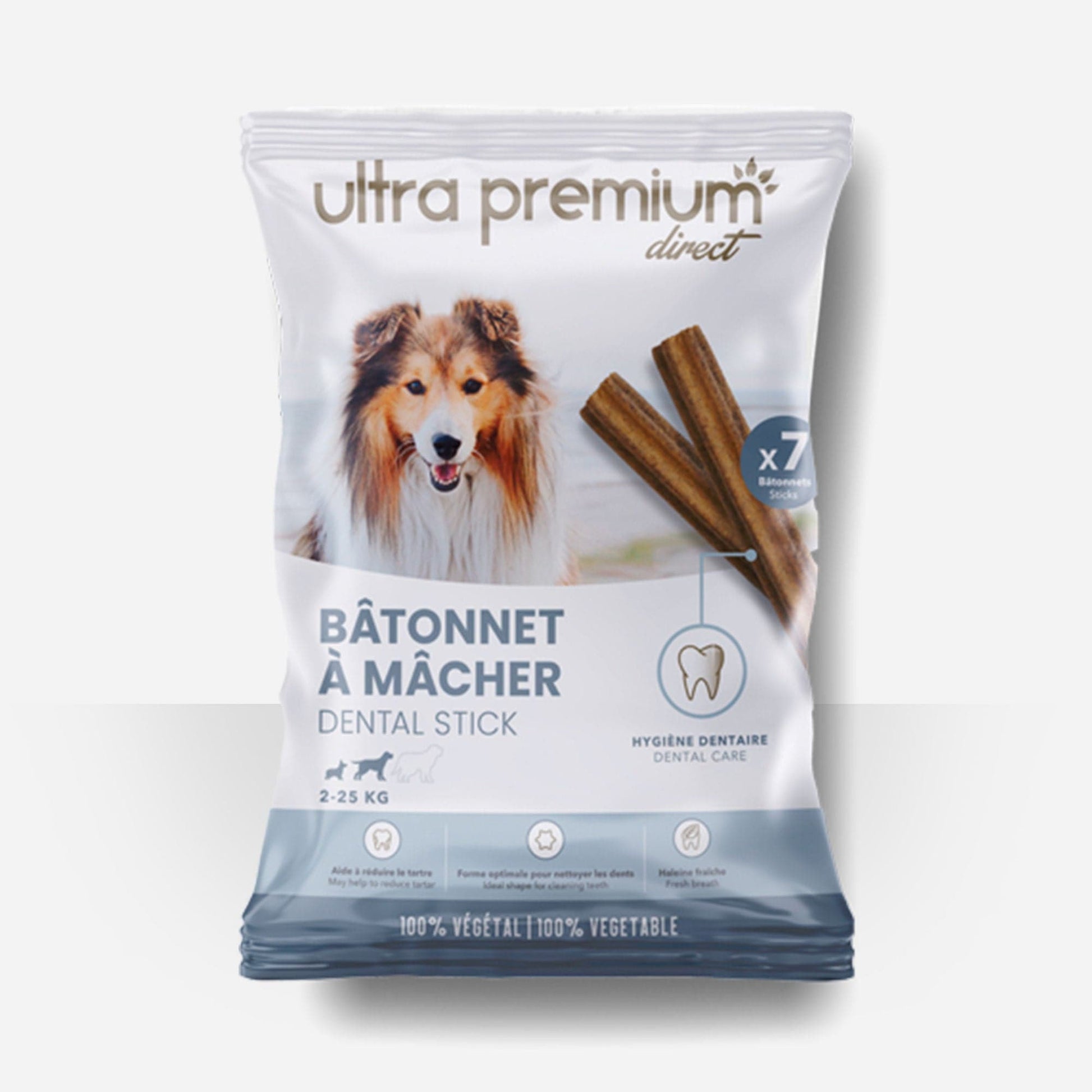 Ultrapremium Ultrapremium 28 bâtonnets à mâcher pour chien de 2 à 25kg