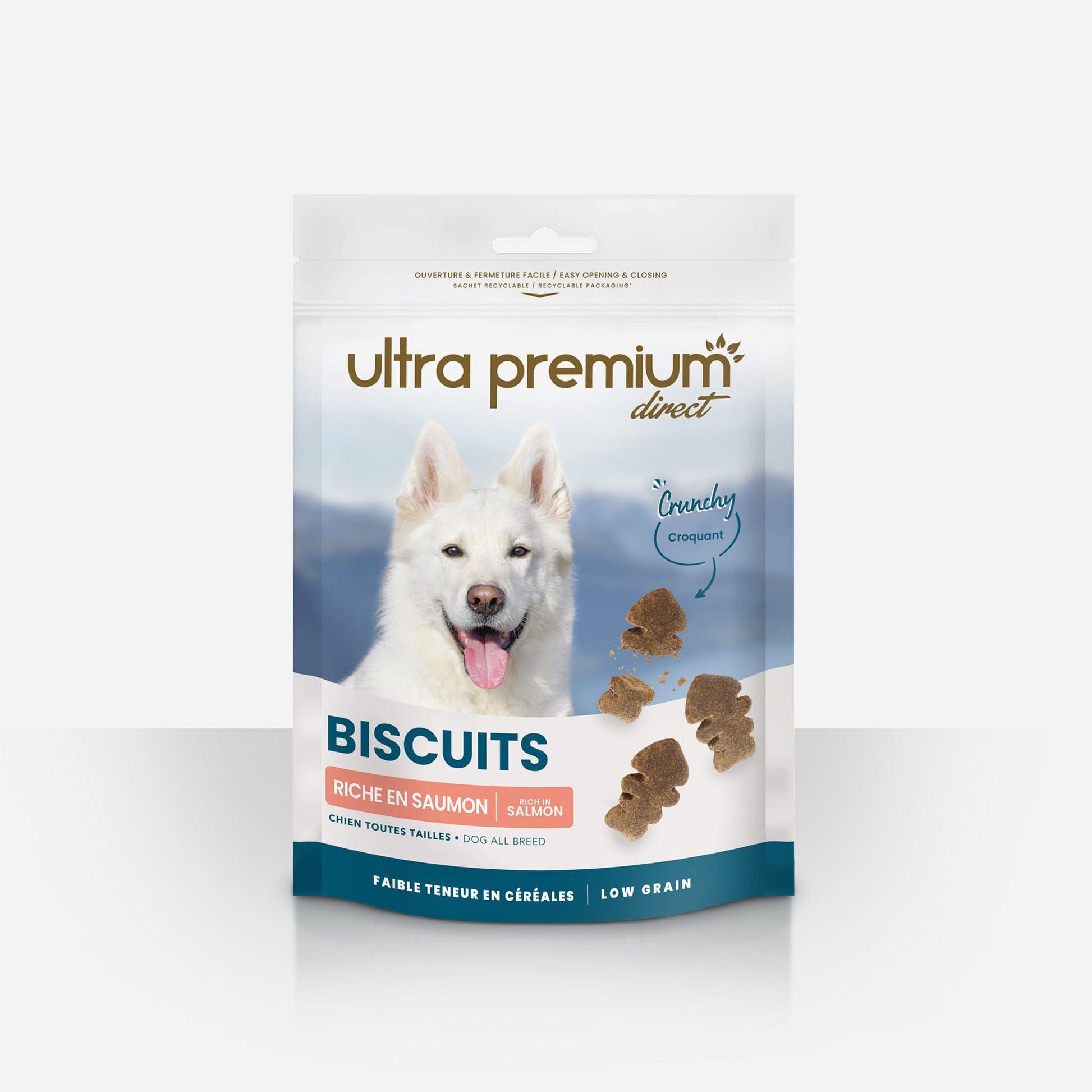 Ultrapremium Ultrapremium Biscuits au saumon pour chien