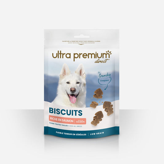 Ultrapremium Ultrapremium Biscuits au saumon pour chien