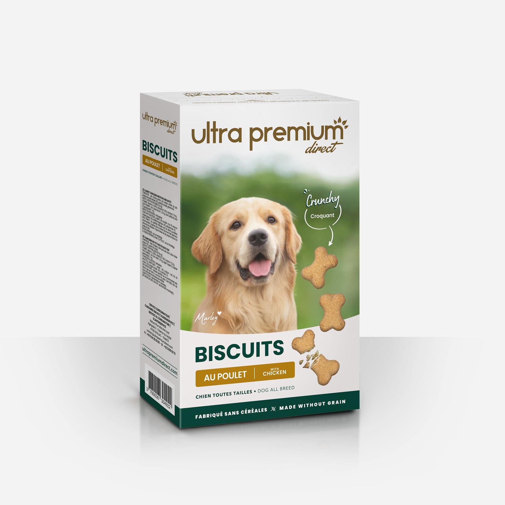 Ultrapremium Ultrapremium Biscuits pour chien