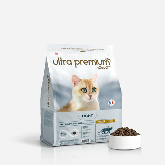Ultrapremium Ultrapremium Croquettes light pour chat stérilisé - Care