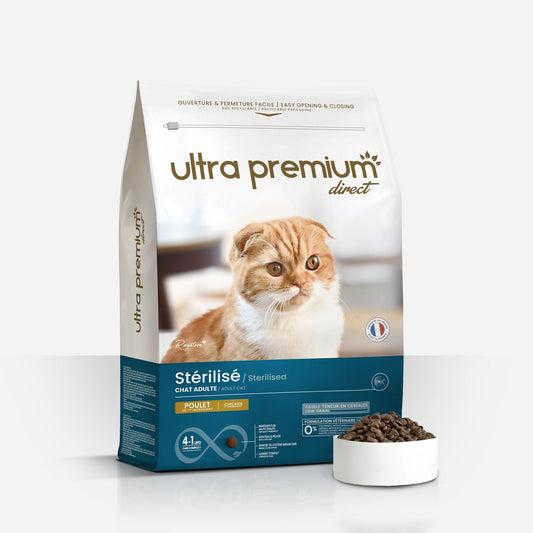 Ultrapremium Ultrapremium Croquettes Light pour Chat Stérilisé - Poulet & Riz