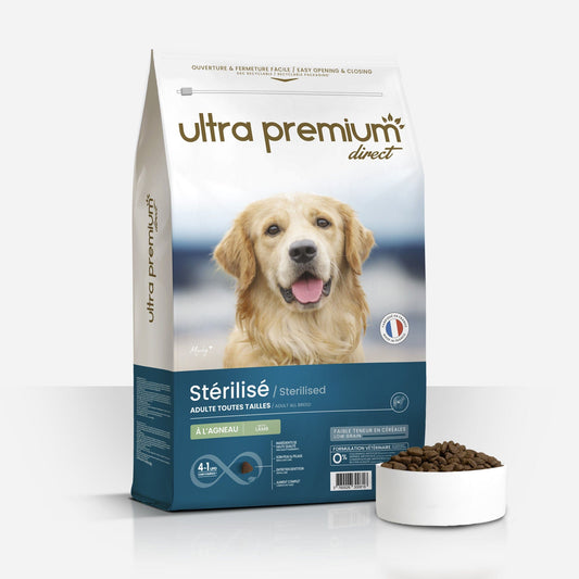 Ultrapremium Ultrapremium Croquettes Light Super Premium pour Chien Stérilisé / Surpoids