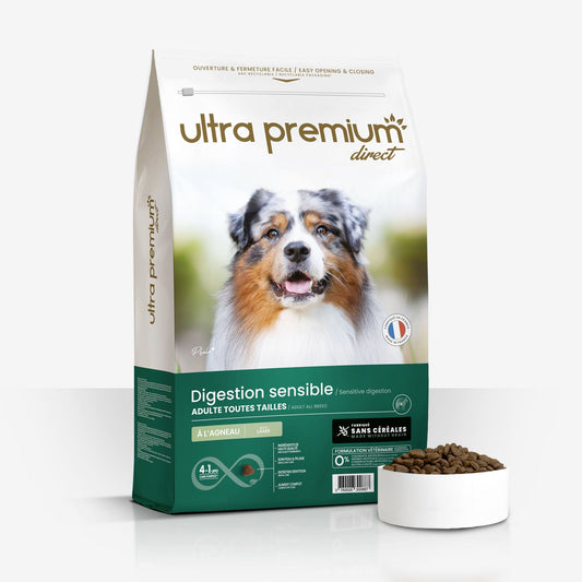 Ultrapremium Ultrapremium Croquettes Sans Céréales Chien Digestion Sensible Toutes Tailles