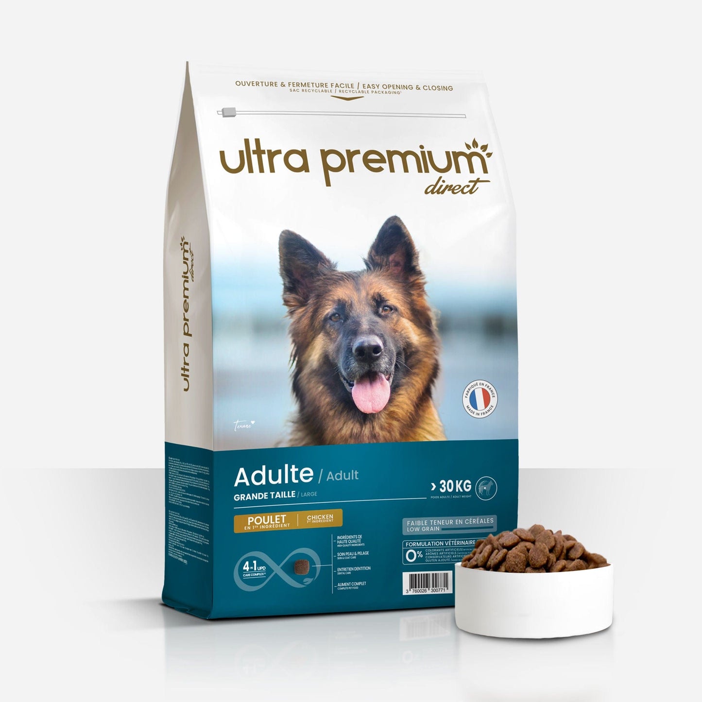 Ultrapremium Ultrapremium Croquettes Super Premium pour Chien de Grande Taille (>30 Kg)