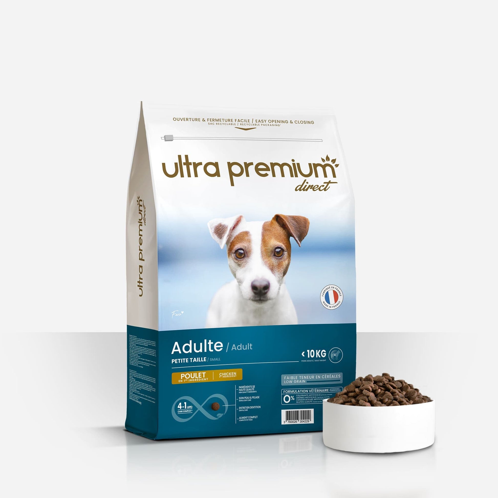 Ultrapremium Ultrapremium Croquettes Super Premium Pour Chien de Petite Taille (jusqu'à 10 Kg)