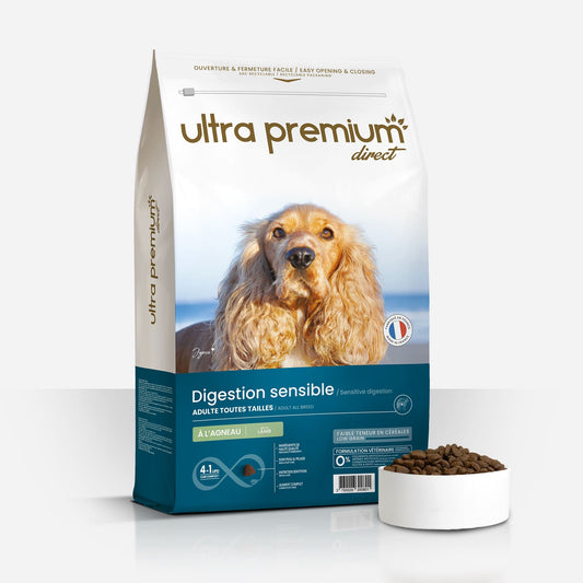 Ultrapremium Ultrapremium Croquettes Super Premium pour Chien Digestion Sensible