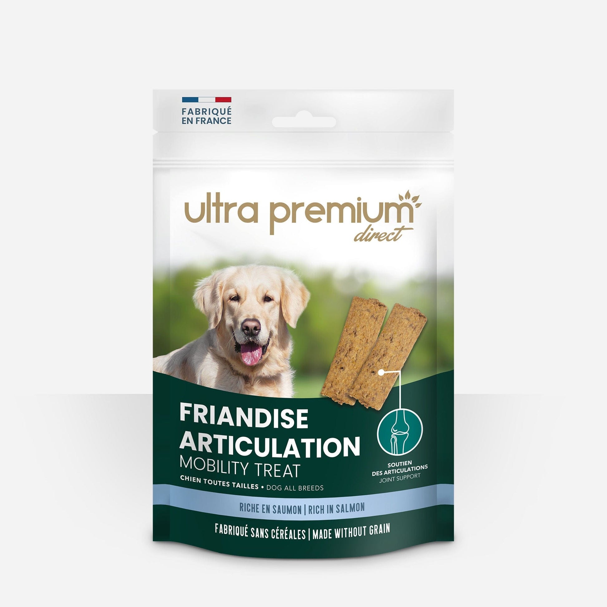 Ultrapremium Ultrapremium Friandise articulation fabriquée sans céréales pour chien