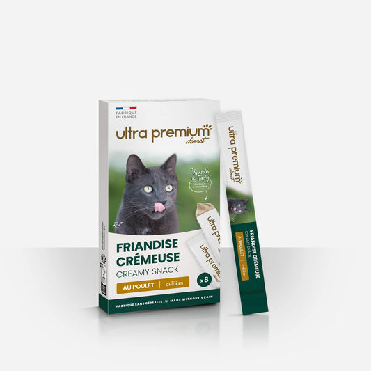 Ultrapremium Ultrapremium Friandise crémeuse pour chat