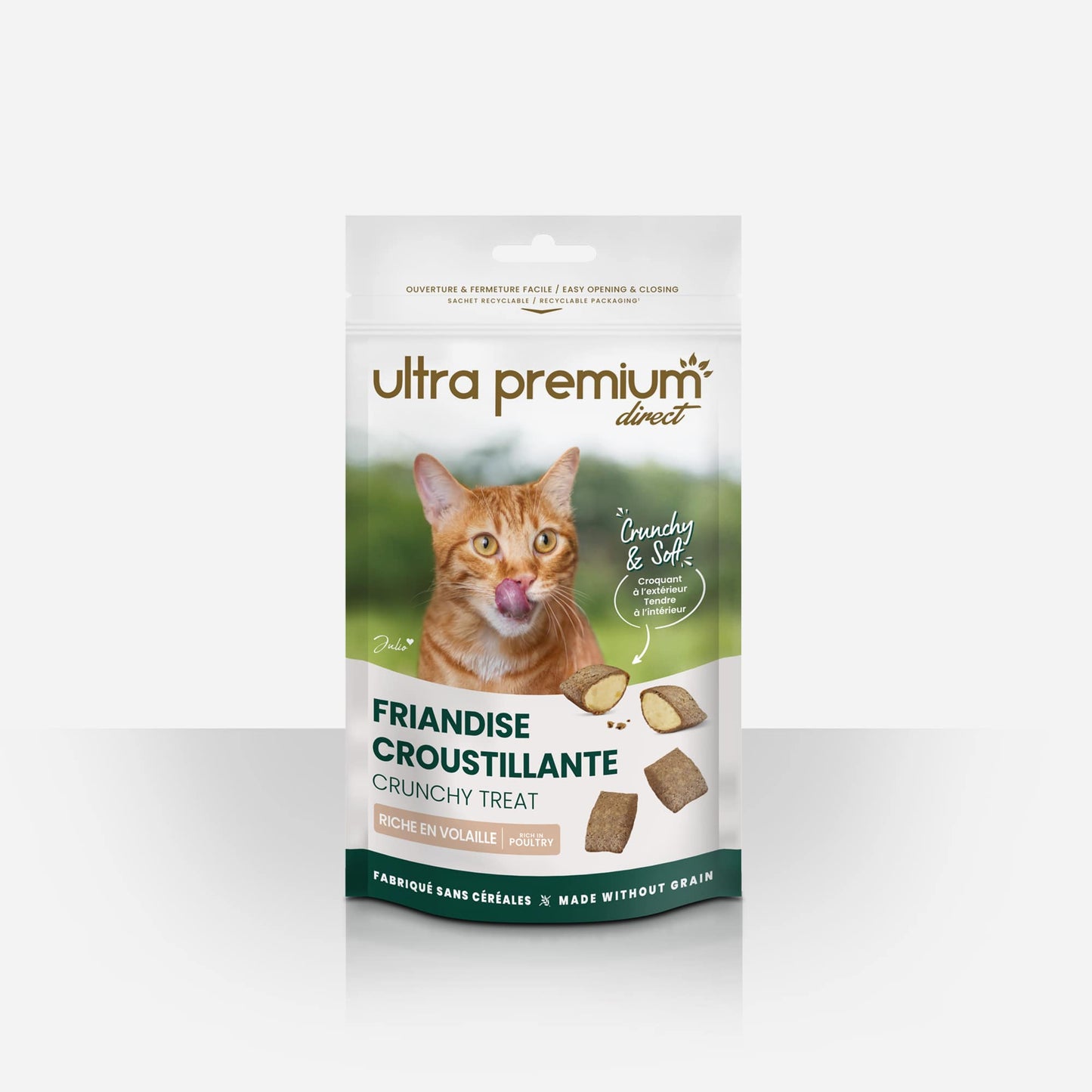 Ultrapremium Ultrapremium Friandise croustillante pour chat