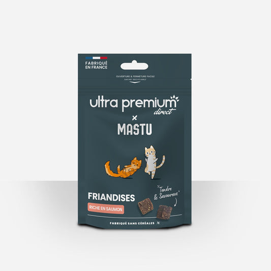 Ultrapremium Ultrapremium Friandises anti-boules de poils pour chat x Mastu
