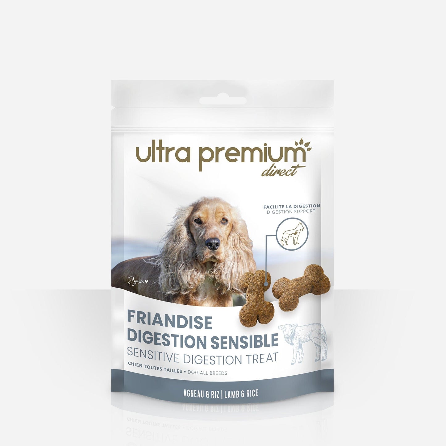 Ultrapremium Ultrapremium Friandises pour Chien Digestion Sensible à l’agneau