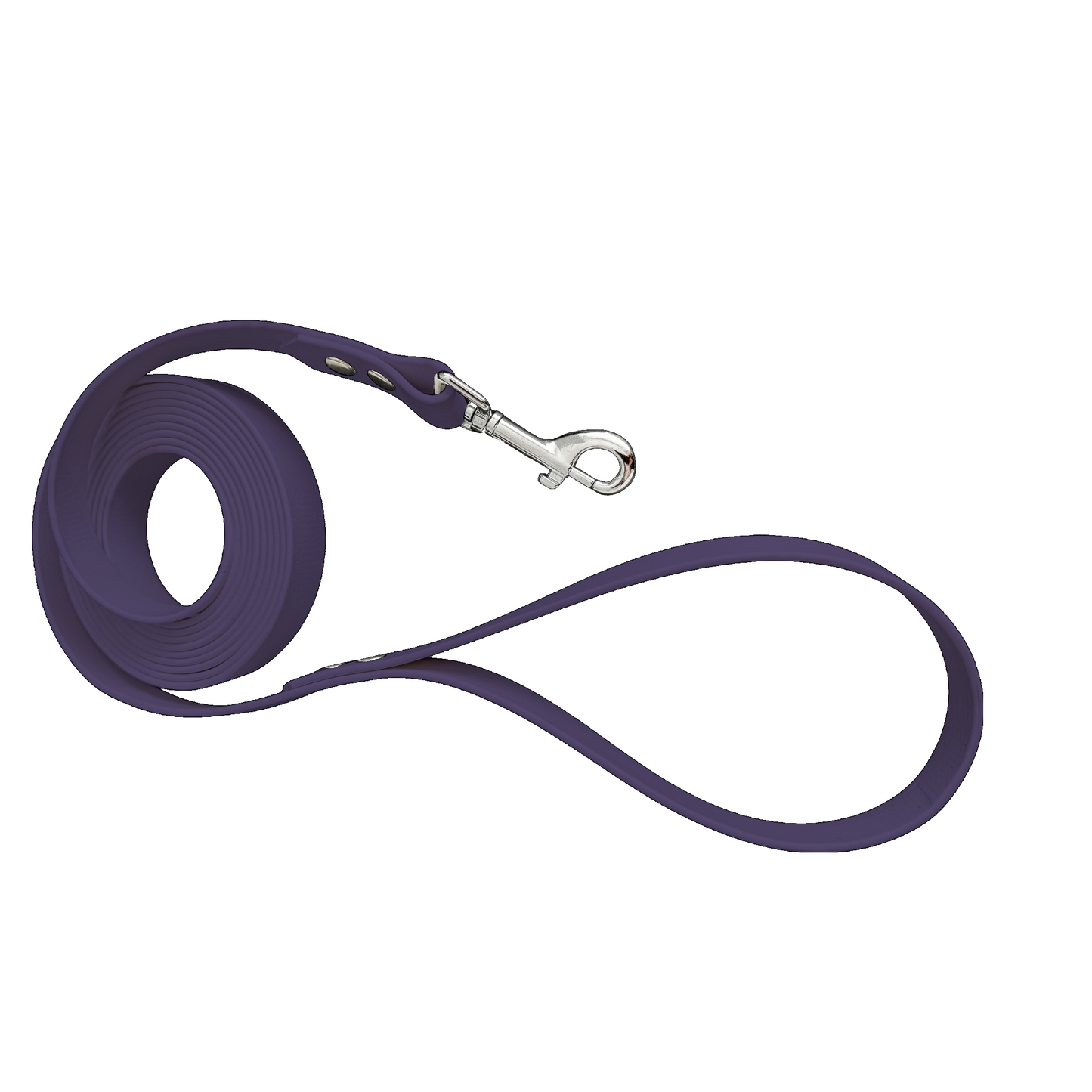 Longe en BioThane personnalisable – Largeurs 19 mm ou 25 mm – Longueur au choix jusqu'à 20 mètres